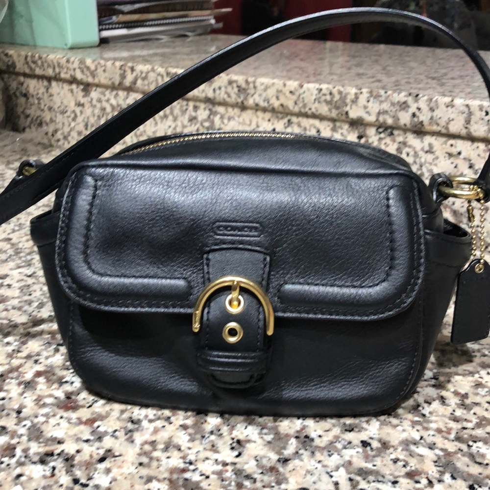 Coach leather crossbody